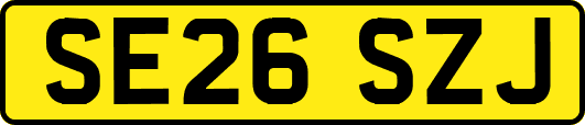 SE26SZJ