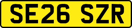 SE26SZR