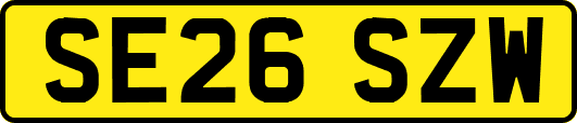 SE26SZW