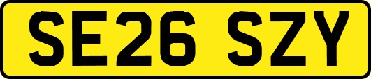 SE26SZY