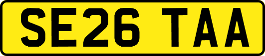 SE26TAA