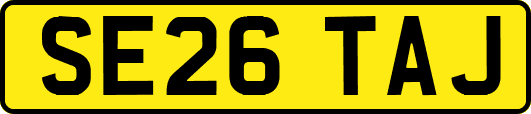 SE26TAJ