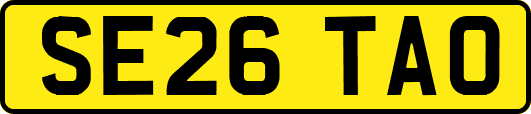 SE26TAO