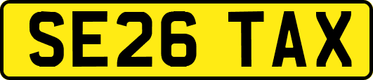 SE26TAX