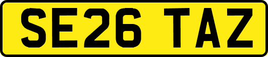 SE26TAZ