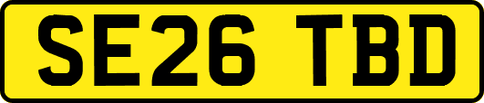 SE26TBD
