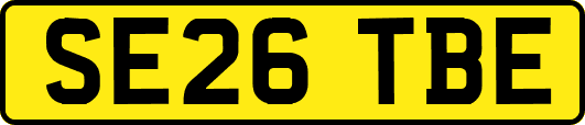 SE26TBE