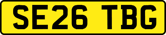 SE26TBG