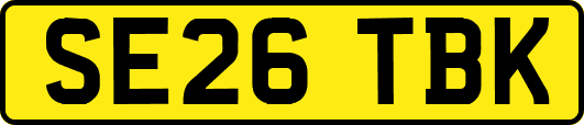 SE26TBK