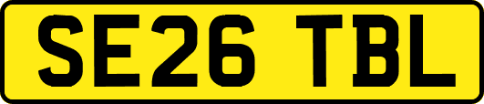 SE26TBL