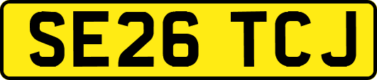 SE26TCJ
