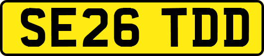 SE26TDD