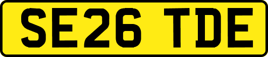 SE26TDE