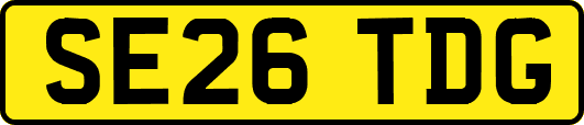 SE26TDG