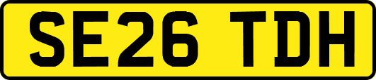 SE26TDH