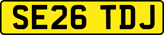 SE26TDJ