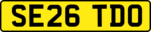 SE26TDO