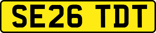SE26TDT