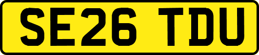 SE26TDU