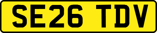 SE26TDV