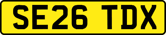 SE26TDX