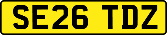 SE26TDZ