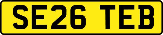SE26TEB
