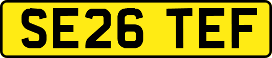 SE26TEF