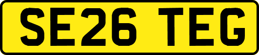 SE26TEG