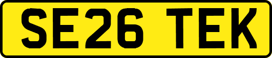 SE26TEK