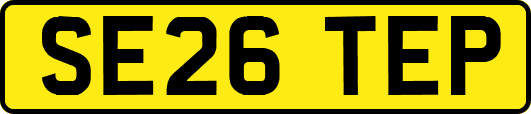 SE26TEP