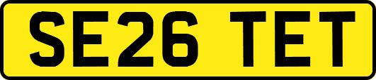 SE26TET