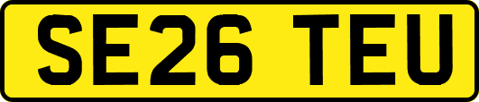 SE26TEU