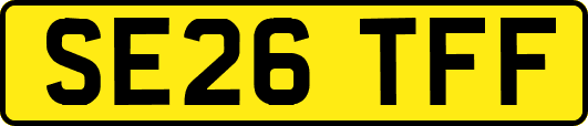 SE26TFF