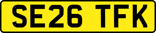 SE26TFK
