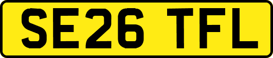 SE26TFL