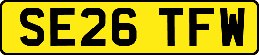 SE26TFW
