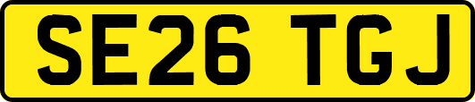 SE26TGJ