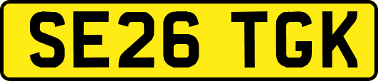SE26TGK