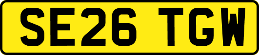 SE26TGW
