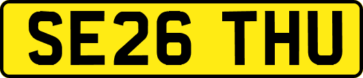 SE26THU