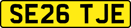 SE26TJE
