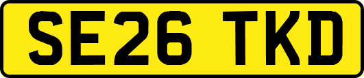 SE26TKD