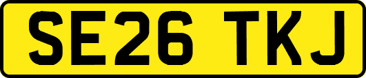 SE26TKJ