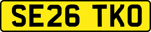 SE26TKO