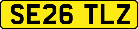 SE26TLZ