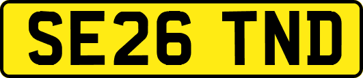 SE26TND