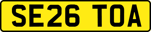 SE26TOA