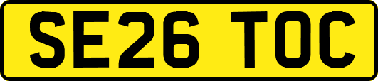 SE26TOC