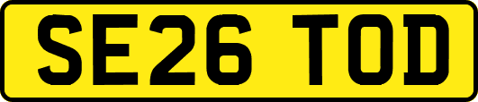 SE26TOD